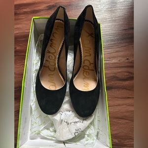 Sam Edelman Stillson Black Suede